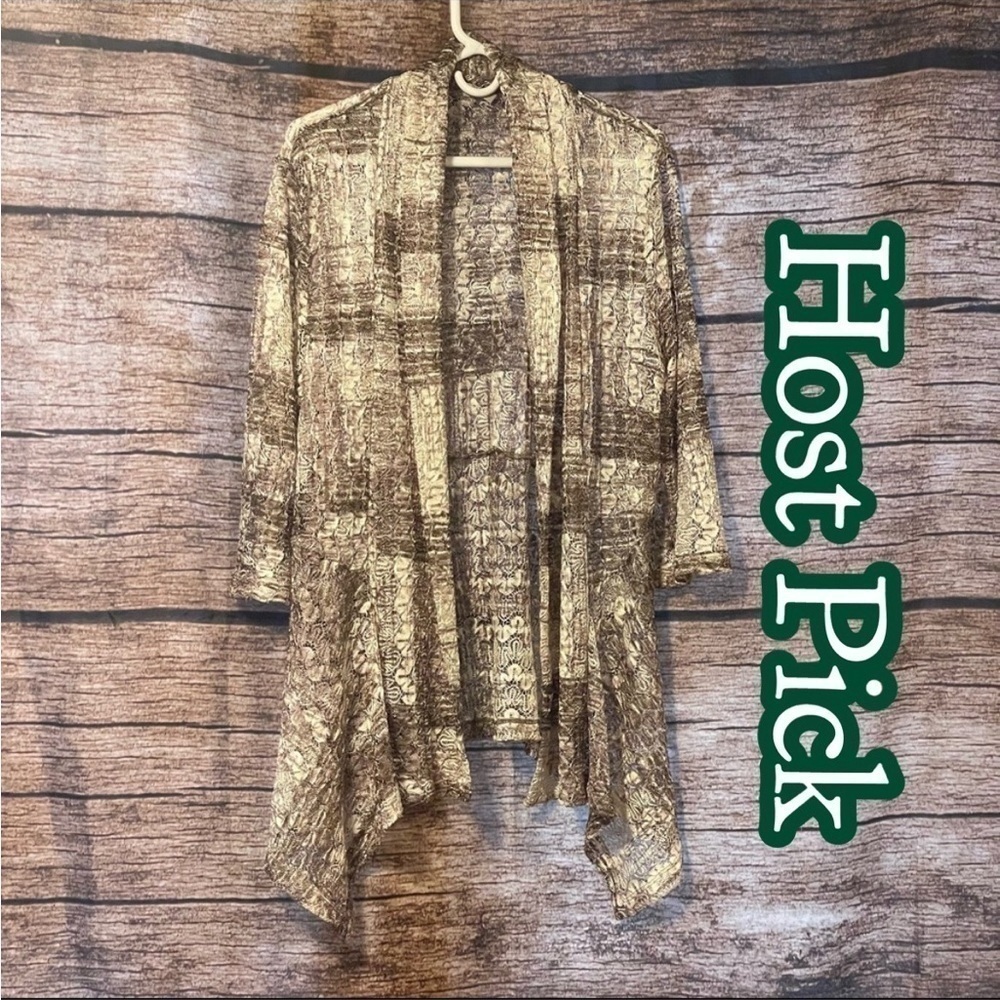 ✅HOST Pick✅ EasyWear by Chico’s Cardigan, Size 3 (XL)